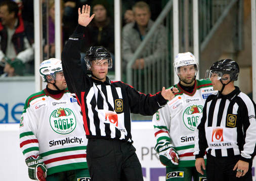 Niclas Johansson, domare