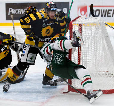 Jyri Marttinen, Skellefteå trycker ner Mario Kempe,