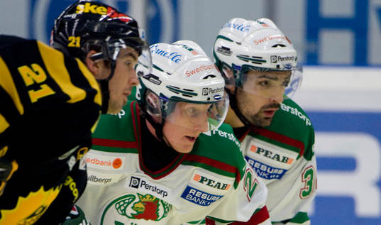 Jimmie Ericsson, Skellefteå, Simon Hjalmarsson och Daniel