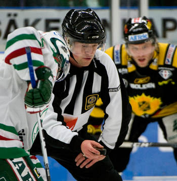 Niclas Johansson, domare. Tekning, teka, genre
