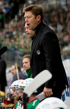 Gunnar Persson, tränare