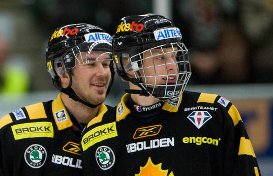 Jimmie Ericsson och Adam Larsson