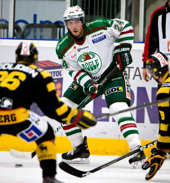 Jeremy Colliton, Rögle