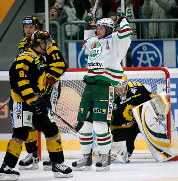 Jakob Johansson, Rögle, jubel