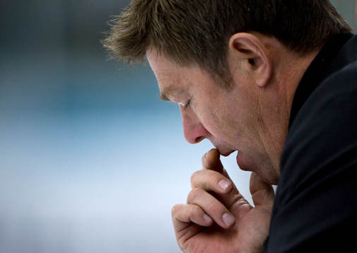 Gunnar Persson, tränare