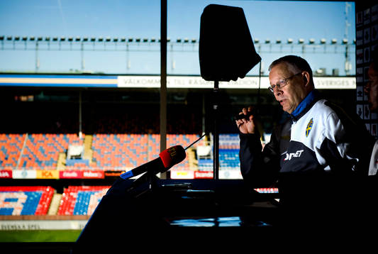 Lars Lagerbäck, förbundskapten