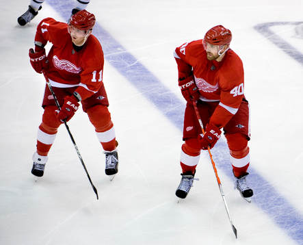 Bläddra bland fler bilder av Ishockey, NHL, Detroit Red Wings-Chicago Blackhawks