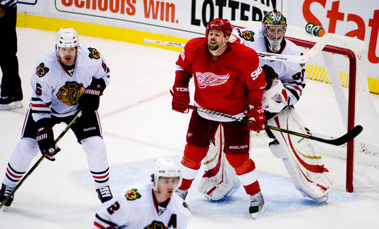 Tomas Holmström, Detroit Red Wings