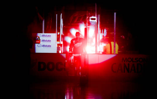 Nicklas Lidström, Detroit, entré