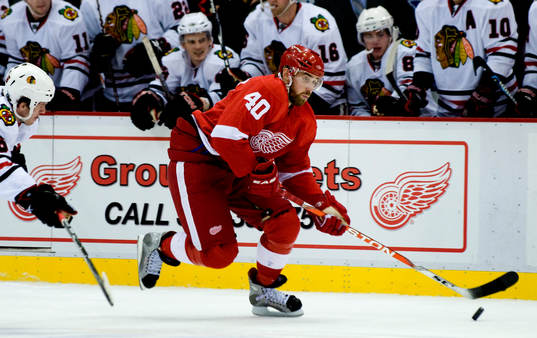 Henrik Zetterberg, Detroit