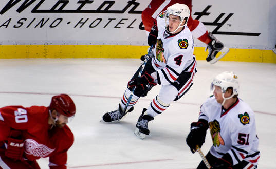 Niklas Hjalmarsson, Chicago Blackhawks