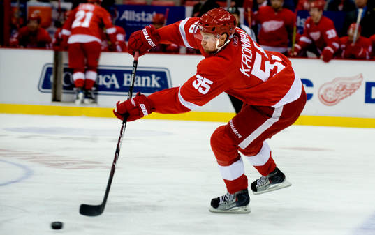 Niklas Kronwall, Detroit