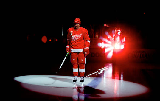 Nicklas LIdström. Entré