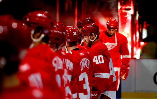 Henrik Zetterberg och Detroit på line up