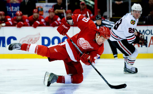Brad May, Detroit