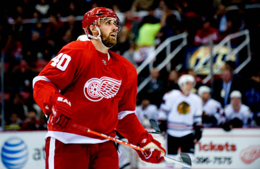 Tomas Holmström, Detroit