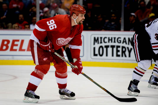 Tomas Holmström, Detroit Red Wings