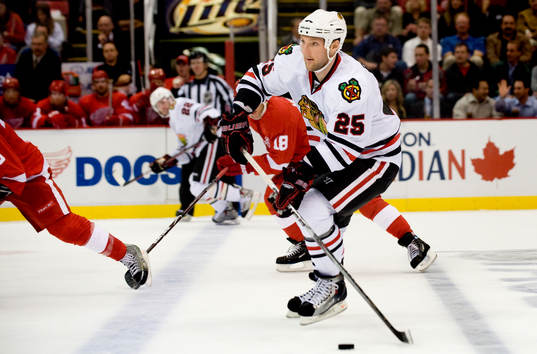 Cam Barker, Chicago Blackhawks