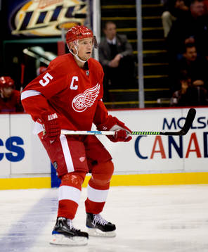 Nicklas Lidström, Detroit Red Wings
