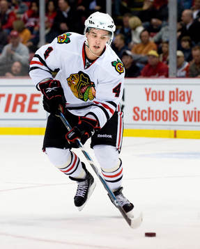Niklas Hjalmarsson, Chicago Blackhawks