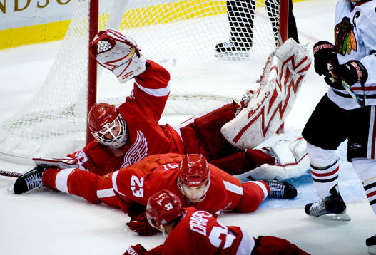 Chris Osgood, målvakt, Detroit Red Wings