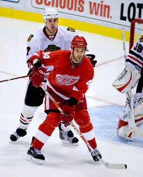 Todd Bertuzzi, Detroit Red Wings