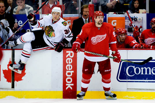 Tomas Holmström, Detroit Red Wings