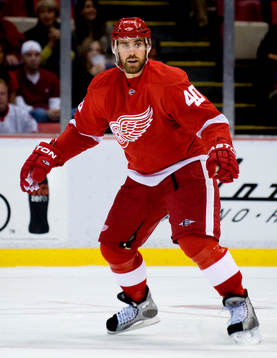 Henrik Zetterberg, Detroit Red Wings