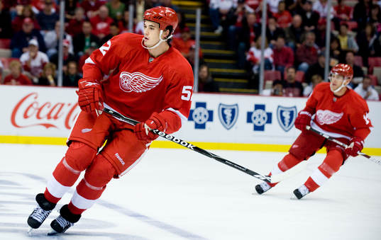 Jonathan Ericsson, Detroit Red Wings