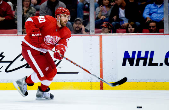 Henrik Zetterberg, Detroit Red Wings