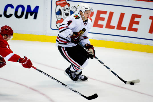 Niklas Hjalmarsson, Chicago Blackhawks