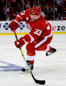 Kris Draper, Detroit Red Wings