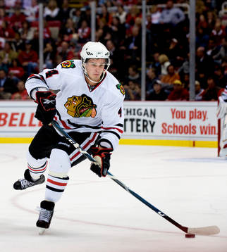 Niklas Hjalmarsson, Chicago Blackhawks