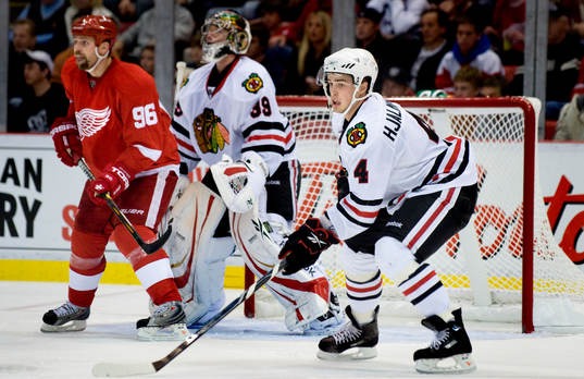 Niklas Hjalmarsson, Chicago Blackhawks