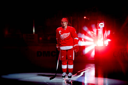 Nicklas Lidström, Detroit Red Wings