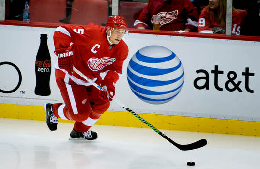 Nicklas Lidström, Detroit Red Wings