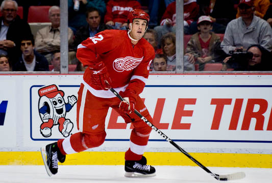 Jonathan Ericsson, Detroit Red Wings