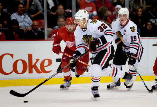 Kris Versteeg, Chicago  Blackhawks