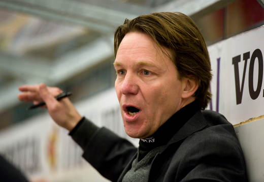 Charles Berglund, Tränare