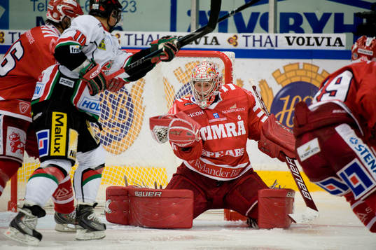 Magnus Åkerlund, Målvakt Timrå