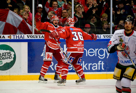 Kirill Starkov, Timrå jubel