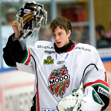 Niklas Svedberg, Målvakt