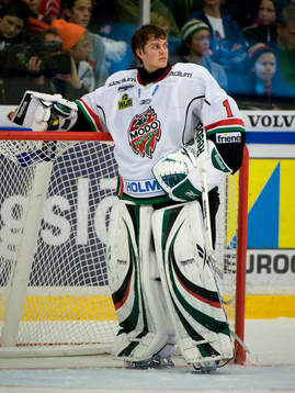 Niklas Svensson, Målvakt