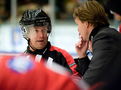 Christer Lärking, Domare och Charles Berglund, Tränare