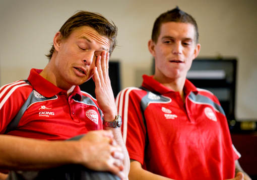 Jon Dahl Tomasson och Daniel Agger