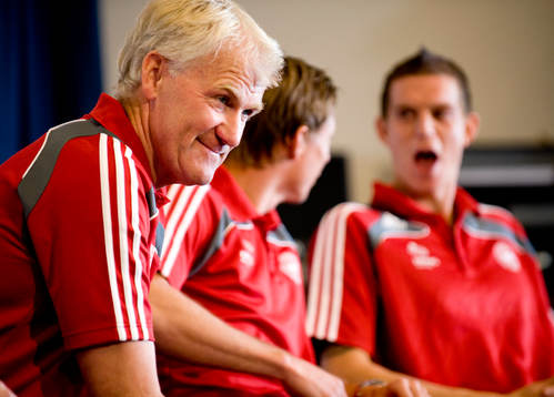 Morten Olsen, förbundskapten Danmark, Jon Dahl Tomasson