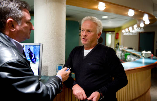 Hans Hasse Backe intervjuvad av Stefan Alfelt