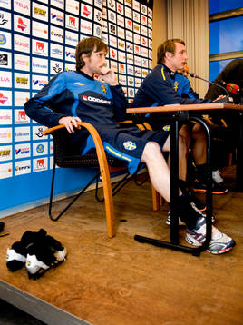 Mikael Nilsson och Kim Källström