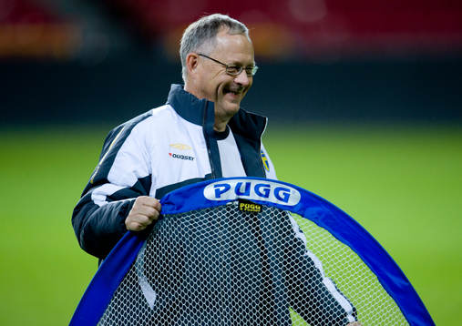 Lars Lagerbäck, förbundskapten