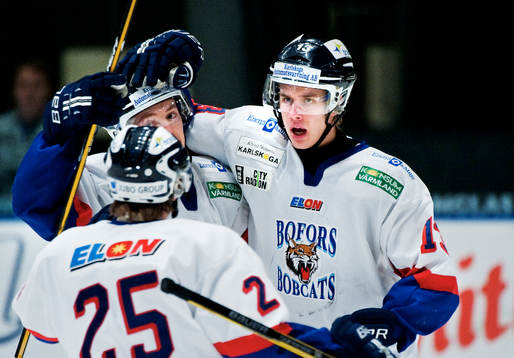 Peter Wennerström, Bofors, jubel